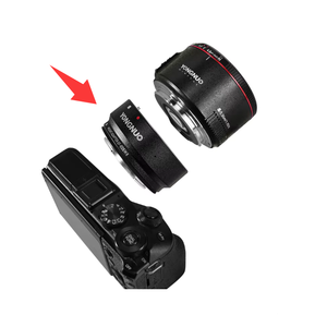 ขายแหวนอะแดปเตอร์เลนส์ Yongnuo EOS M แหวนอะแดปเตอร์เลนส์สำหรับ <span class=keywords><strong>Canon</strong></span> EOS ef/EF-M เมาท์เลนส์ถึง EOS EF-M M2 M3 M5 M6 M100 M50 <span class=keywords><strong>M10</strong></span> - Product Image 5