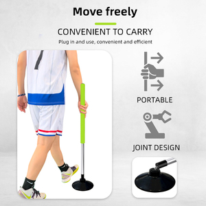 Bastoni da Allenamento 'Non Accadrà Mai' per Basket, Attrezzatura per Allenamento di Agilità nel Calcio, Pali in Plastica per Allenamento Sportivo - Product Image 4