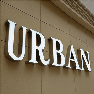 Ustom-señal de pared Ed igns etter etal crycrylic OGO Gold, señal de pared de negocios frontlit channel, caja de luz impermeable - Product Image 4