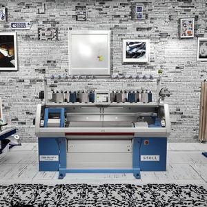 מכונת סריגה ז'קארד LUNA Stoll משומשת, מכונת טקסטיל תעשייתית, דיוק גבוה, אחריות לשנה, ממקור שנגחאי, למכירה - Product Image 2