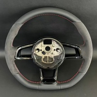 Volant sport personnalisé pour VW Passat Tiguan Polo 5 7 R MK7.5 MK6 Jetta CC Lamando Passat Tiguan Scirocco