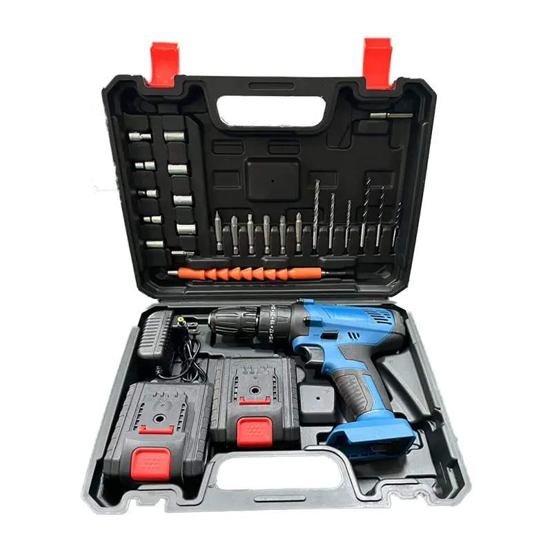 TIAIS T1021-A2 power work cordless tool Two Batteries 18V GS power tools cordless drill cordless driver drill einhell