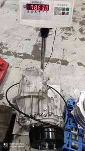 มอเตอร์แม่เหล็กถาวรแบบซิงโครนัส Brogen OEM 60KW 100KW รุ่นใหม่สำหรับการไฟฟ้ากระแสตรงในรถบรรทุก - Product Image 5