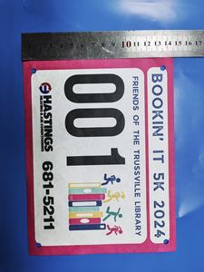 Etiquetas de Número para Correr Personalizadas y Versátiles, Resistentes al Agua, para Niños y Todas las Competiciones Deportivas - Product Image 4