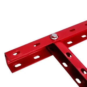 Red Color Uv Protection Hot Dip Galvanized Cable Ladder Cable Ladder Supplier Cable Ladder