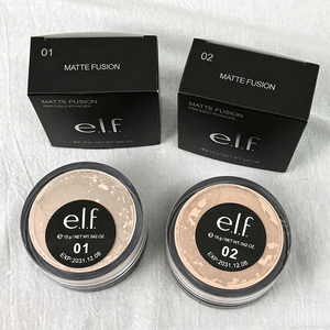 Polvo Suelto Mate Fusion de Elf, Polvo Suelto Mate Natural, Control de Grasa, Polvo Fijador de Maquillaje Facial de Larga Duración, Cosmético - Product Image 5