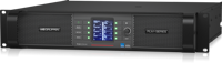 Amplificateur professionnel LAB.GRUPPEN 4 canaux 20000W alimenté par courant alternatif pour concerts et DJ, impédance 4 ohms, utilisation sur scène