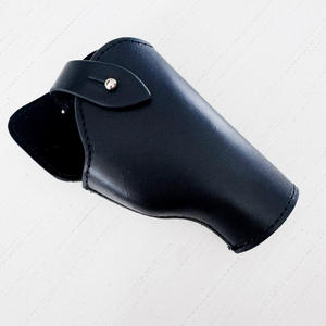 Duurzame Anti-Grab Echt Koeienhuid Lederen Taille Opknoping <span class=keywords><strong>Holster</strong></span> Dubbelrij Magazine Nieuw 193 Pistooltas Voor 2025 Knoop - Product Image 5