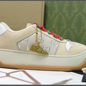 รองเท้าผ้าใบลำลองแฟชั่นหรูหรามีเชือกผูกพื้นหนาสำหรับผู้ชายและผู้หญิง - Product Image 1