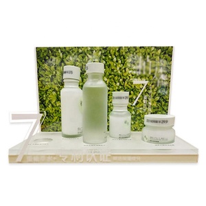 Tùy chỉnh Acrylic mỹ phẩm hiển thị đứng bảng Top Nước hoa hiển thị đứng cho cửa hàng mỹ phẩm - Product Image 2