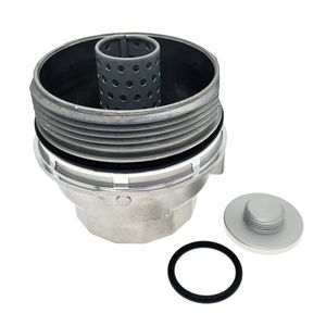 Tapa de la carcasa del filtro de aceite 15620-31060 para Toyota RAV4 3.5L 2006-2018, metálica con junta tórica y gasket - Product Image 1