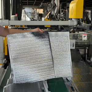 Borsa Termica Personalizzata con LOGO per Consegna Cibo Caldo e Freddo, Borsa Isolante Monouso per Asporto - Product Image 4
