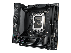 เมนบอร์ด Strix Z790-I Gaming Mini ITX รองรับ LGA 1700 WiFi 6E PCIe 5.0 DDR5 10+1 Power Stage Xunlei 4 สำหรับเดสก์ท็อป สินค้าใหม่ - Product Image 2
