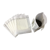 Sac filtrant à café infusé à froid imprimé personnalisé portable ensemble d'emballage suspendu à l'oreille jetable pour café goutte à goutte