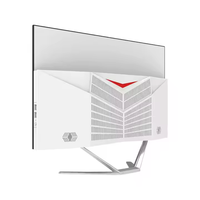 Computadora Todo en Uno Curva de 24 Pulgadas, Computadora de Oficina para Negocios, Computadora de Escritorio AIO, Computadora para Juegos