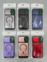 Étuis de téléphone portable robustes pour Samsung Galaxy A07 A17 A37 A57 A16 A36 A56 A15 5G avec béquille intégrée et protection d'objectif d'appareil photo