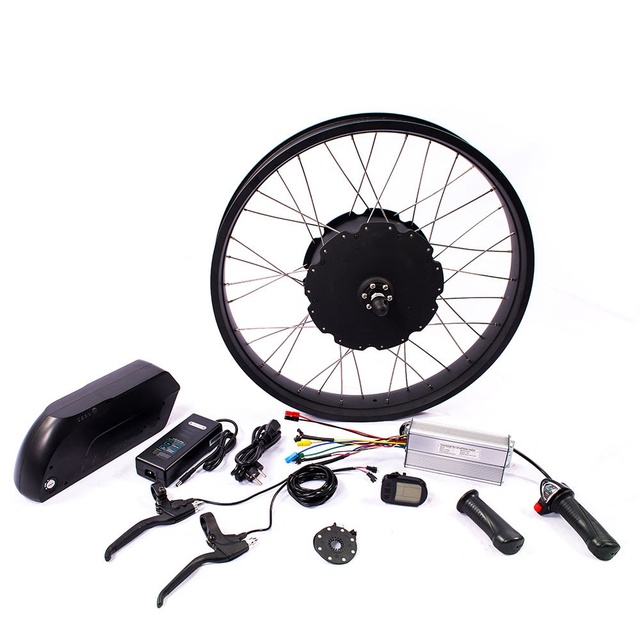 Factory E-bike Conversion Kit 48v 1000w 1500W Powerful Motor Easy Install Lcd Display Electric Bicycle Conversion Kit Optional