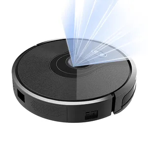 <span class=keywords><strong>Robot</strong></span> Nettoyeur de Sols Automatique, Nettoyage Humide et Sec, Sans Sac, Alimenté par Batterie, Contrôlé par Application Domestique - Product Image 1