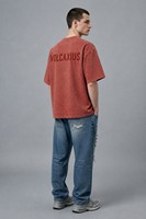 T-shirt vierge en coton peigné 240 GSM pour homme, personnalisable avec logo, style minimaliste, marque privée OEM