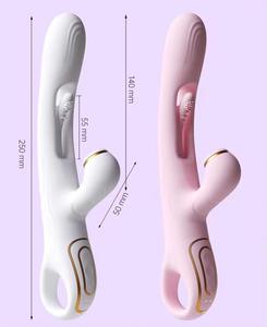 Nouveau design langue tapotant succion vibrateur creux jouet sexuel haute fréquence femmes point G Clitoris Masturbation masseur - Product Image 5