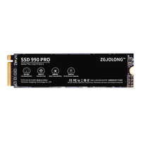 Hard Drive Internal Profesional M.2 NVMe SSD Kapasitas 2TB Port Ekspansi SATA Gaya 3D untuk Desktop Laptop Server Baru