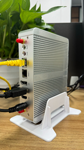 Mini PC sin ventilador Intel N95 3,4 Ghz 2HD-MI 2LAN RJ45 8USB puertos DDR4 RAM compatible con <span class=keywords><strong>Windows</strong></span> 11 Pro OS para oficina para uso en laboratorio de computación - Product Image 3