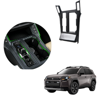 Accessoires intérieurs pour voiture : Kit de protection et de garniture pour console centrale et panneau de levier de vitesses pour Toyota Rav4 2026