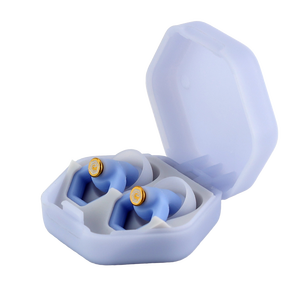 E10 Langlebige Maßgefertigte Ohrstöpsel zum Schlafen Wasserdicht Schalldicht Lärmreduzierend Technisch Verstellbare Konzert-Ohrstöpsel - Product Image 3