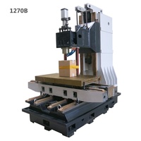 Fabricant de fraiseuse cnc à 5 axes, centre d'usinage vertical VMC 1270