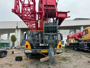 Grúa de Camión Sany Usada de 90T con Motor Weichai, Maquinaria Hidráulica para Construcción, Movimiento de Tierras, Bajo Consumo de Combustible - Product Image 5