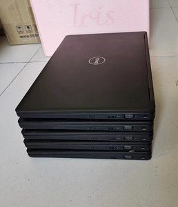 <b>Used</b> for D-ell E5580 Notebook 7th Gen i5/i7 8GB Ram 256GB SSD 15 Inch Full HD Portable Business <b>Laptop</b> - Product Image 3