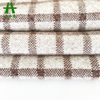 Tissu en polaire jacquard cationique 100 % polyester Mulinsen Textile, en promotion, pour vêtements