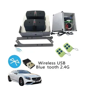Suppurt Wireless Bule Tooth Sensor Remote Car Folding Type Double Arm Gate Opener