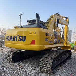 Excavatrice Komatsu PC240 d'occasion, 24 tonnes, système hydraulique stable, prix d'exportation avantageux - Product Image 5