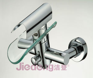 Fabbrica di alta qualità singola maniglia cromata vasca da bagno e <span class=keywords><strong>doccia</strong></span> miscelatore lucidato valvola di ceramica nucleo - Product Image 4