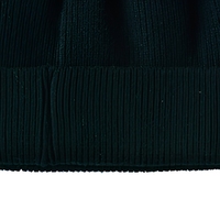 Bonnet d'hiver tricoté unisexe en acrylique 100% avec revers, broderie de haute qualité, personnalisable avec lettres et logo, idéal pour le voyage