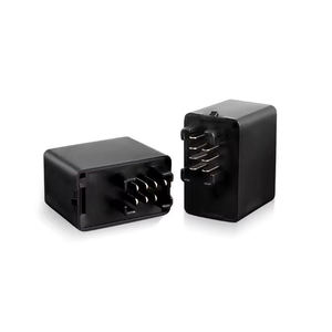 Relais de clignotant de Signal LED 7Pin pour Suzuki GSXR 650 750 1000 SV650 650S 1000 1000 S GSX 1400 VZ <span class=keywords><strong>800</strong></span> Marauder TU 250 X <span class=keywords><strong>GSR</strong></span> GSF 600 - Product Image 3