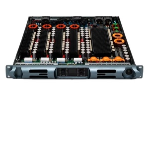 מגבר הספק גבוה מקצועי DA32K4 Class D בעל 4 ערוצים 4x3200W עשוי מתכת גליום ניטריד - מבצע חם - Product Image 1