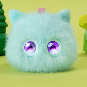 Robot Compagnon IA en Peluche avec Capteur Tactile, Jouet Électronique Interactif, Animal de Compagnie Émotionnel IA, Soulagement du Stress pour Adolescents et Adultes, Idéal pour le Bureau - Product Image 6