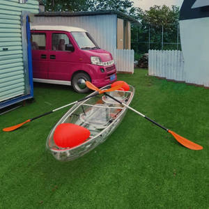 <span class=keywords><strong>Kayak</strong></span> <span class=keywords><strong>doble</strong></span> transparente para dos personas en venta. <span class=keywords><strong>Kayak</strong></span> <span class=keywords><strong>de</strong></span> cristal con pelotas inflables naranjas en venta. - Product Image 6