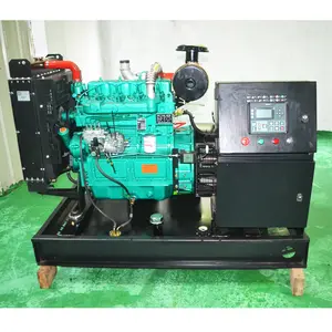 diesel-wechselrichter-generator 30 kva 30 kw 40 kva 40 kw 50 kva 50 kw 220 v genset wassergekühlter diesel-generator preis in ghana nigeria