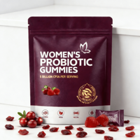 Gummies véganes OEM aux probiotiques et canneberges pour la santé urinaire et intestinale – Complément pour femmes – 60 unités