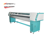 Imprimante jet d'encre éco-solvant à bas prix FY-3200L H4 Knock Down 3.2M pour bannières, films PVC et rouleaux Alpha