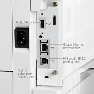 Impresora <span class=keywords><strong>M611dn</strong></span> de oficina comercial dúplex láser blanco y negro A4 de red cableada de dos caras automática Infaste - Product Image 4