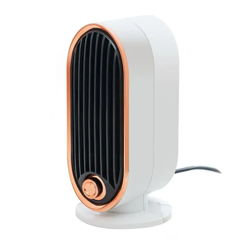 PTC mini usb personal portable electric space fan heater with thermostat room