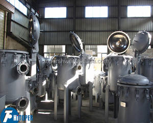 Deshidratación hipertónica, filtro de bolsa de acero inoxidable - Product Image 6