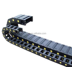 מכונת cnc אביזר כלי מכונת גרירה מפלסטיק ללא פתיחה עם ליבה לתעשיות בנייה - Product Image 4