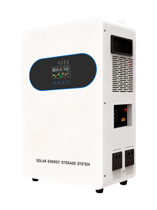 GCSOAR 1500W MPPT สถานีไฟฟ้าพกพา แบตเตอรี่ LiFePO4 อินเวอร์เตอร์คลื่นไซน์บริสุทธิ์ สำหรับใช้ในบ้าน ระบบจัดเก็บพลังงานออลอินวัน พร้อมอะแดปเตอร์ AC - Product Image 4