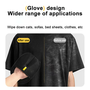 Pet Supplies Washable Pet Hair Remover Gloves Dog Hair Removal Tool Brush Removes Pet Hair Cleaner Brush Cat <strong>Cleaning</strong>