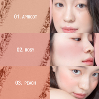 O TWO O Blush indonésie malaisie Pakistan meilleure vente de maquillage Blush 6 couleurs longue durée poudre Blush imperméable